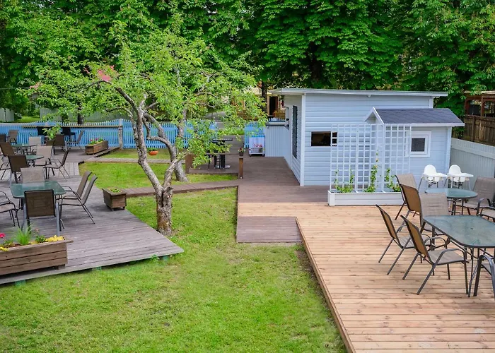 With Free Parking Parnu