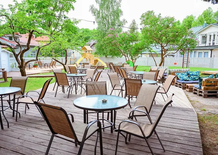 With Free Parking Parnu